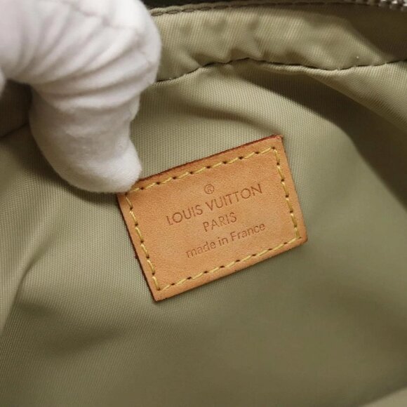 LOUIS VUITTON Damier Geant Acrobat Shoulder Bag Khaki - Picture 10 of 16